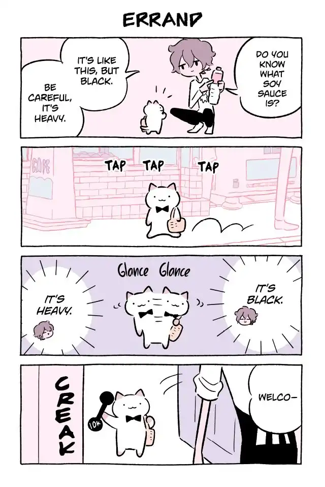 Wonder Cat Kyuu-chan Chapter 486 1